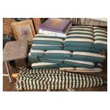 Patio Items - Cushions, Umbrella++
