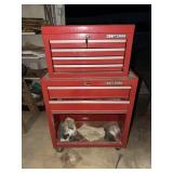 Craftsman Red Metal Tool Chest Cabinet
