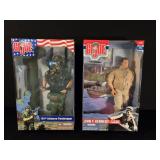 GI Joe John F. Kennedy and 101st Paratrooper