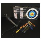 45 Lbs Metal Pistol Crossbow Set with Arrows