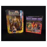 Hercules Action Figure & Digital Trading Card