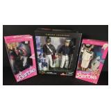 Military Barbie and GI Joe Dolls