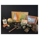 Vintage Desk Items and Decor