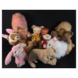 Plush Animals and Doll Collection