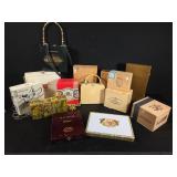 Cigar Box Purses and Boxes