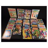 DC Comics Bronze Age Comic Book Lot