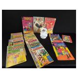 Comic Book: Popeye, Archie, Richie Rich