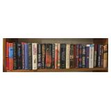 Hardback Novels, Several First Eds