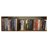 Hardback Novels With Several First Editions