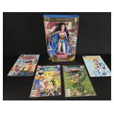 Wonder Woman Barbie and Comics