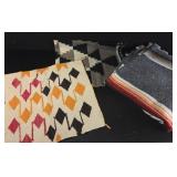 Three Southwestern Woven Textiles