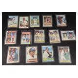 1970s Baseball Stars Cards