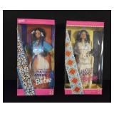 Native American Barbie Dolls