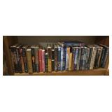 Hardback Novels Including Several First Edit.