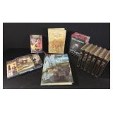 Tolkien, Witcher, and Palliser Novels
