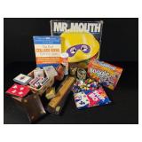 Family Games Including Mr. Mouth