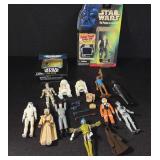Star Wars Action Figures & Micro Machines Lot