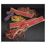 Hand Woven Navajo Ceremonial Sash Belts