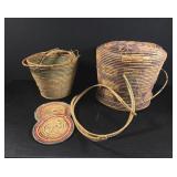 Native American Woven Baskets