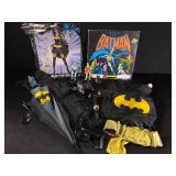 Batman and Batgirl Collectibles Lot