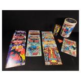 DC Batman & Superman Comic and Collectibles
