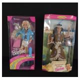 Western Barbie & Native American