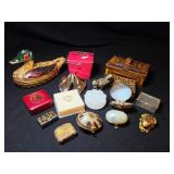 Small Trinket and Pill Boxes