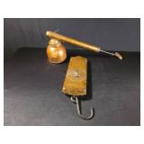 Copper Sprayer and Forschner Scale