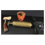 Brass Pyrene 14-Inch Fire Extinguisher