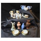Miniature Ceramic Collectibles Lot