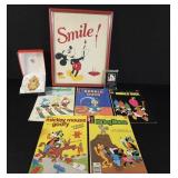Disney Mickey Smile Print, Napier Trinket Box