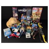 Pop Culture Memorabilia and Toys