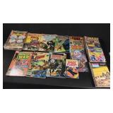 War and Sci-Fi Comics