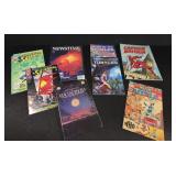 Comic Books: Superman, Turtles, More