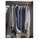 Menï¿½s Suits and Trench