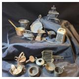 Miniature Metal Kitchenware