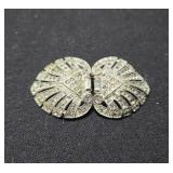 Coro Duette 1930s-1940s Convertible Brooch