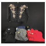 Cashmere and Fur Blend Sweaters Assortment