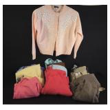 Cashmere and Fur Blend Sweater Collection