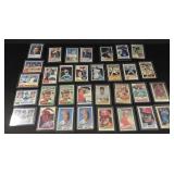 1980s Baseball Cards in Sleeves