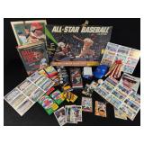 Baseball Memorabilia Collection With Signed