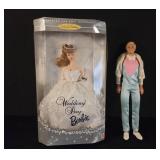 1996 Wedding Day Barbie and 1988 Ken Doll