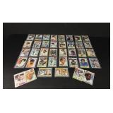 1970s Football Cards in Sleeves, Some Rookies