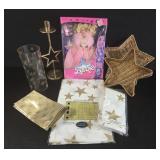 Super Star Barbie and Star-Themed Party Decor