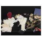 Cloth and Leather Gloves, Belts