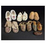 Vintage Beaded Children