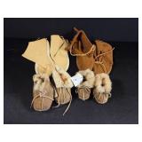 Minneonka Adult and Infant Moccasins
