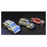 Redline Hot Wheels: Evil Weevil, Ford Vicky