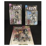 KISS Paul Stanley, Ace Frehley, Gene Simmons