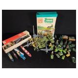 Bravo Squad Playset with Toy Soldiers